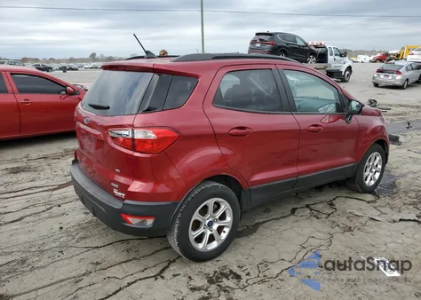 2018 Ford Ecosport Se из США, поврежденный, VIN MAJ3P1TE4JC198593